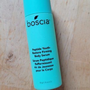 BOSCIA Peptide Youth-Restore Firming Body Serum MINI 1.76oz 50ml NEW